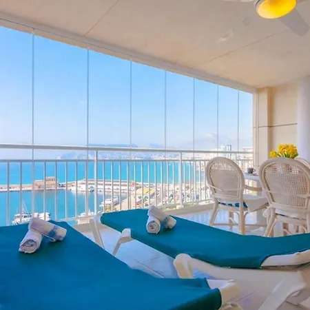 In Calpe/costa Blanca 27353 شقة كاليبي