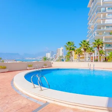 In Calpe/costa Blanca 27353 شقة كاليبي