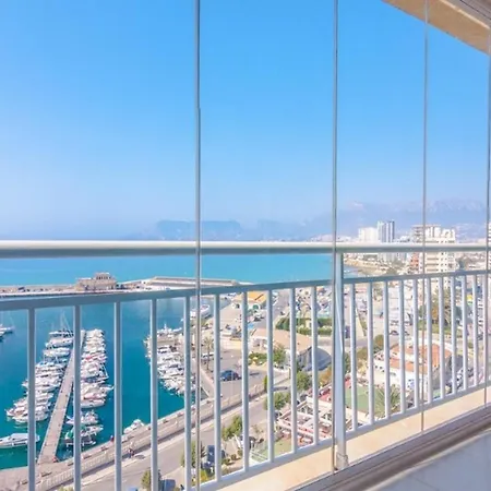 In Calpe/costa Blanca 27353
