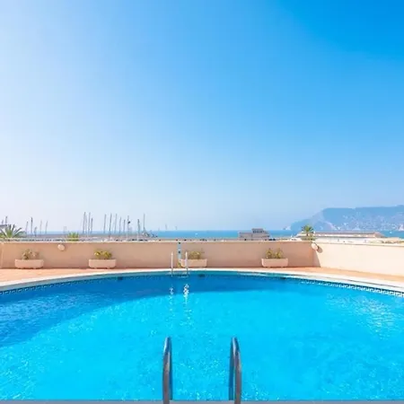 In Calpe/costa Blanca 27353 شقة *