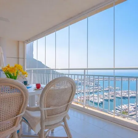 In Calpe/costa Blanca 27353 شقة كاليبي